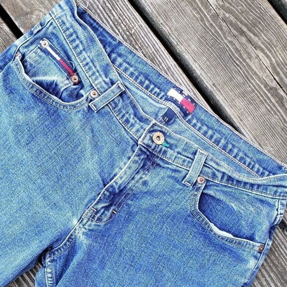 Tommy Hilfiger Denim - Tommy Hilfiger Stretch Capris Jeans Size 11